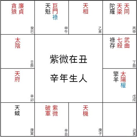 離鄉背井命格|流年：辛年 巨門化祿 太陽化權 文曲化科 文昌化忌－心理暨命理師。